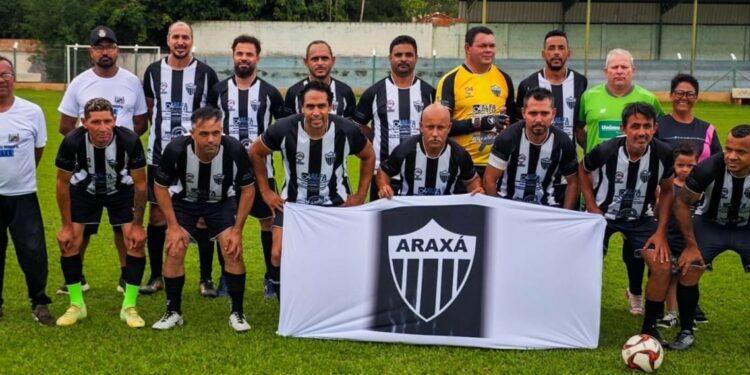 Araxá disputa a final do Campeonato Regional 40+ a partir deste sábado (22)