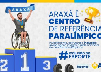 Araxá é oficialmente integrada à Rede de Centros de Referência Paralímpicos do Brasil