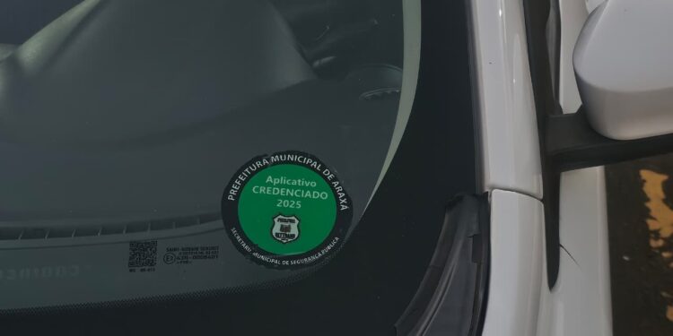 Araxá se consolida como referência regional na regulamentação do transporte por aplicativo