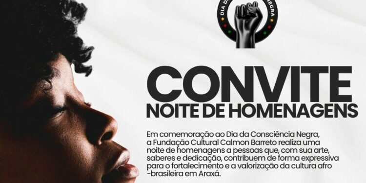 Noite de Homenagens