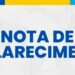 NOTA DE ESCLARECIMENTO