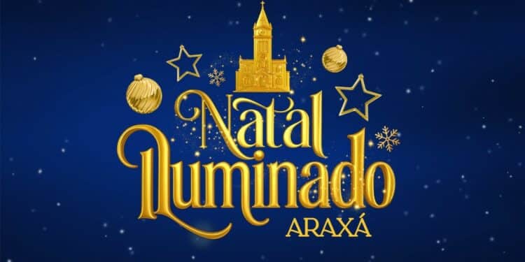 Araxá lança nesta quarta (19) o maior Natal da história com novo circuito e 2 milhões de LEDs