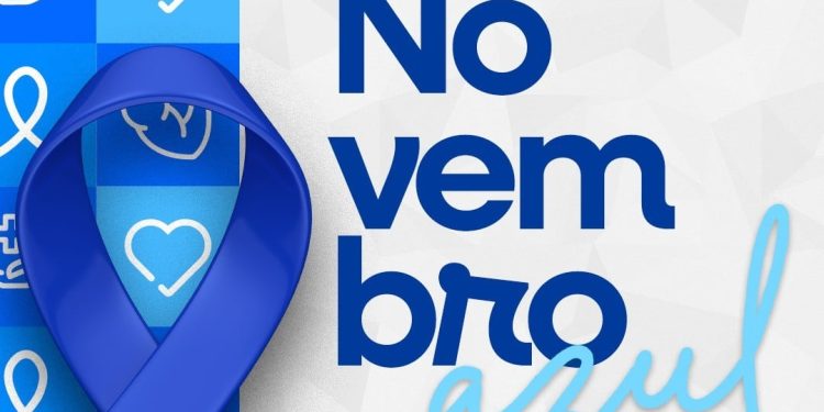 Prefeitura de Araxá realiza ações do Novembro Azul para conscientização da saúde masculina