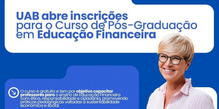 UAB Araxá abre inscrições para especialização gratuita em Educação Financeira voltada a professores