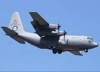 Avião militar de carga da Turquia com 20 ocupantes cai na Geórgia