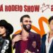 Araxá Rodeio Show anuncia Gusttavo Lima, Ana Castela e Zezé Di Camargo em 2026