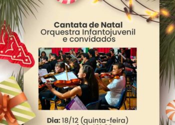 Convite especial! 🎄🎻