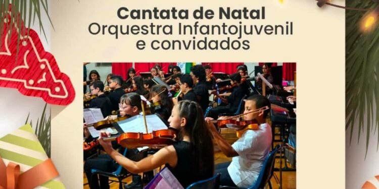 Convite especial! 🎄🎻