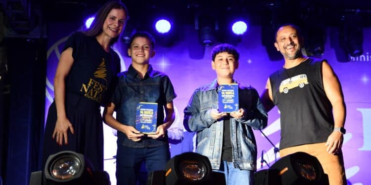 Serginho Silva e Pedro Henrique dos Santos Amaral vencem o Prêmio FestNatal da Música Instrumental 2025