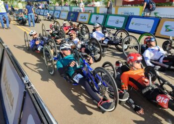 Araxense Thiago Antônio Mota garante posição entre os seis melhores do ranking na Copa Brasil de Paraciclismo