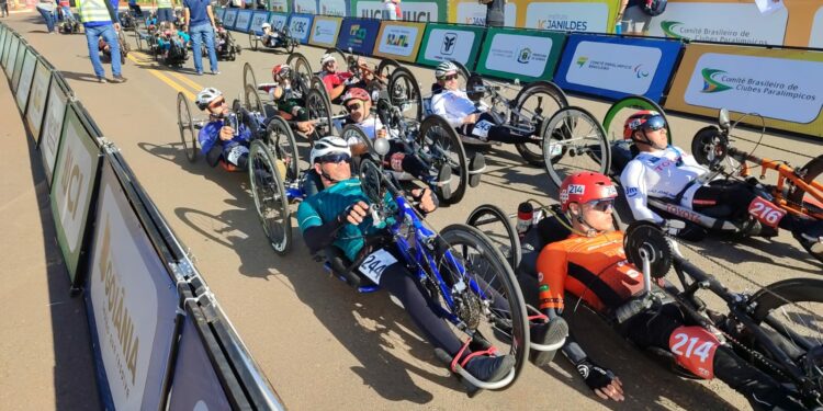 Araxense Thiago Antônio Mota garante posição entre os seis melhores do ranking na Copa Brasil de Paraciclismo