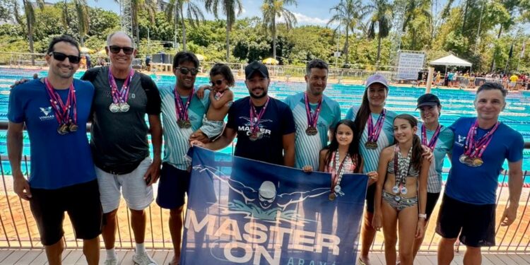 Atletas master de Araxá fecham temporada com grandes resultados no Mineiro 2025