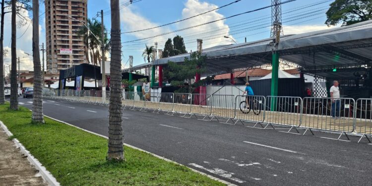 Avenida Imbiara fica interditada durante realização do FestNatal; confira as datas