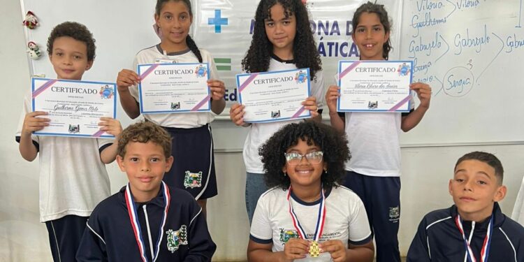 Secretaria de Educação realiza Maratona da Matemática para alunos do 3º, 4º e 5º ano