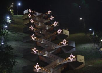 Natal Iluminado leva magia aos bairros de Araxá e encanta moradores com novos pontos de visitação