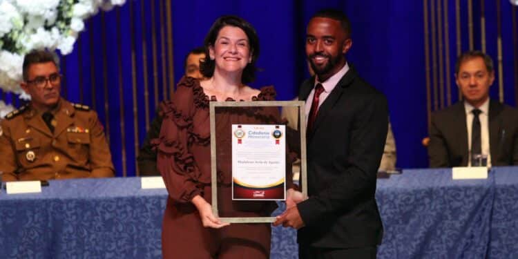 Prefeitura de Araxá participa de solenidade de honrarias da Câmara Municipal