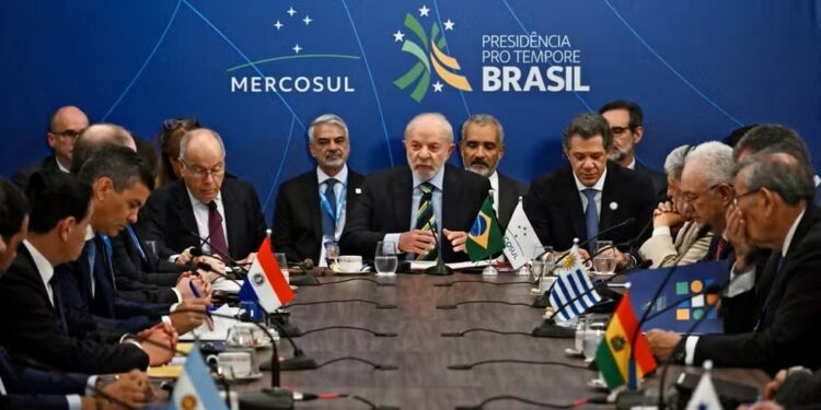 Em carta a Lula, líderes da UE reafirmam compromisso de assinar acordo Mercosul–UE