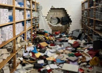 Ladrões roubam 30 milhões de euros de banco alemão