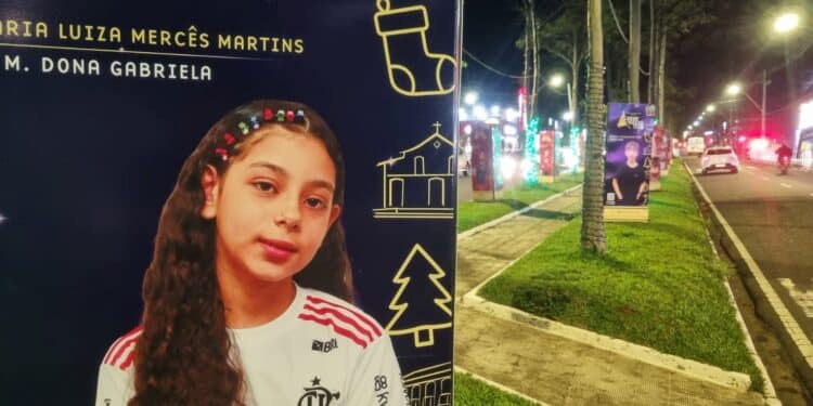 Avenida Imbiara recebe exposição com fotos e produções de crianças