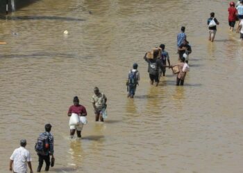 Mortes por inundações na Ásia passam de 1.100; Sri Lanka e Indonésia mobilizam Exército e pedem socorro internacional