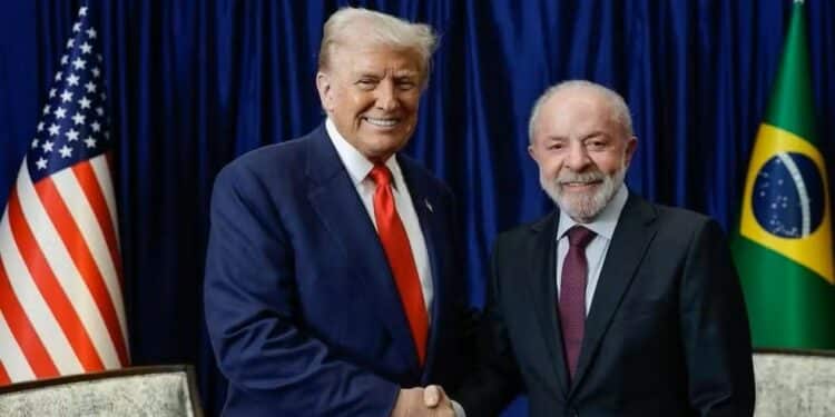 Trump disse que teve conversa ‘muito boa’ com Lula: ‘Gosto dele’