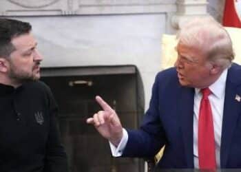 Por telefone, Putin diz a Trump que posição da Rússia sobre paz mudará após suposto ataque à residência presidencial em Moscou