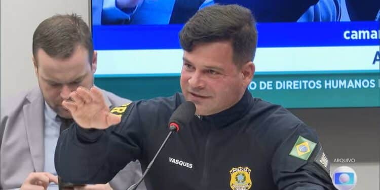 Silvinei iria do Paraguai para o Panamá com destino a El Salvador; ele foi preso por uso de documento falso