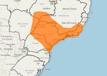 Onda de calor: Inmet emite aviso laranja de perigo para 8 estados