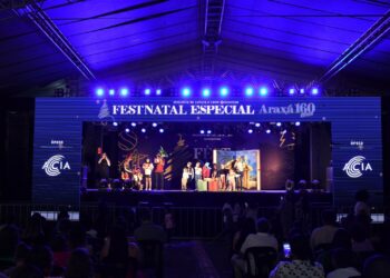 Rock toma conta do primeiro fim de semana do FestNatal – Araxá 160 anos