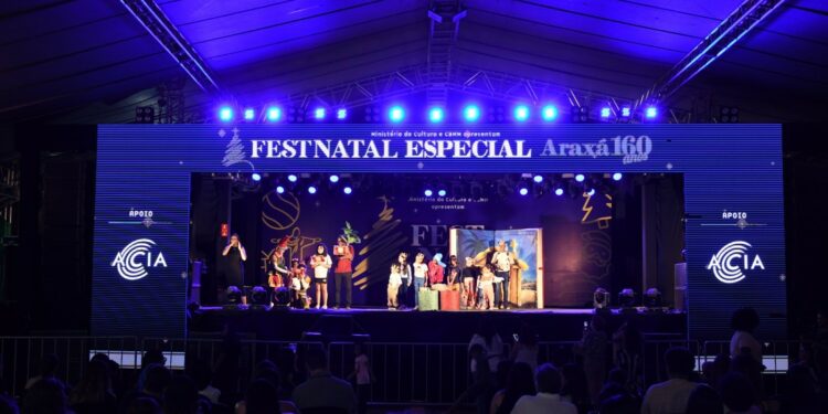 Rock toma conta do primeiro fim de semana do FestNatal – Araxá 160 anos