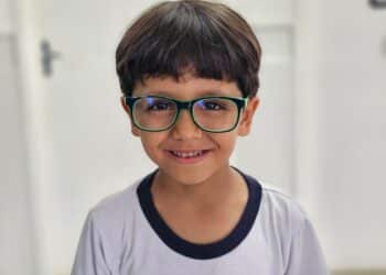 Prefeitura de Araxá realiza entrega dos primeiros óculos do Programa Miguilim