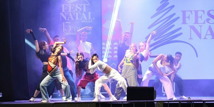 FestNatal – Araxá 160 anos terá noite dedicada à diversidade das artes nesta segunda (8)