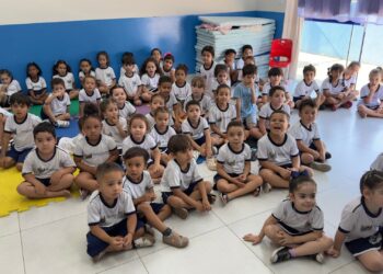 Matrículas para crianças de 4 meses a 5 anos começam nesta segunda-feira (1º)