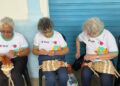 Oficina “Costurando Vidas” reúne mulheres em aprendizado e acolhimento na Fundação Calmon Barreto