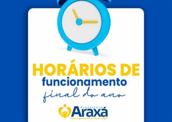 Serviços Municipais: veja como fica o funcionamento no fim de ano em Araxá