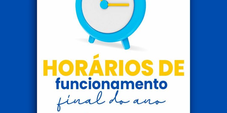 Serviços Municipais: veja como fica o funcionamento no fim de ano em Araxá