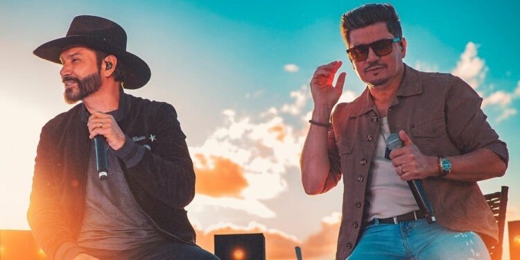 Zé Henrique & Gabriel celebram os 160 anos de Araxá com show gratuito no FestNatal