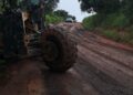 Prefeitura de Araxá mantém recuperação de estradas rurais durante o período chuvoso