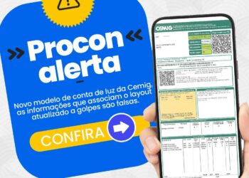 Procon Araxá alerta sobre novo modelo de conta de luz da Cemig e orienta consumidores a verificarem autenticidade