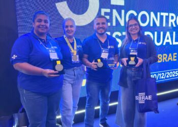 Araxá conquista Selo Ouro do Sebrae pelo terceiro ano consecutivo pela excelência da Sala Mineira do Empreendedor