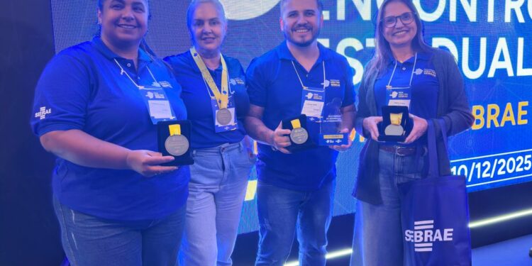 Araxá conquista Selo Ouro do Sebrae pelo terceiro ano consecutivo pela excelência da Sala Mineira do Empreendedor