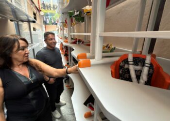 Prefeitura de Araxá reforça infraestrutura das escolas com novos móveis e equipamentos