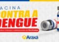 Prefeitura de Araxá disponibiliza vacina contra a dengue para crianças e adolescentes de 10 a 14 anos