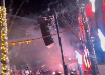 Suíça: faíscas em garrafas de champanhe podem ter causado tragédia