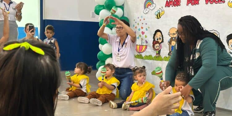 Com 100% de professores na educação de 0 a 3 anos, Araxá saí na frente após nova regulamentação nacional