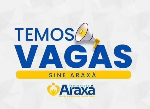 VAGAS SINE 06/01/26 – TOTAL DE VAGAS OFERTADAS = 331