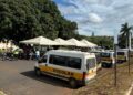 Fiscalização garante segurança no transporte de passageiros em Araxá; usuários devem ficar atentos ao selo de vistoria