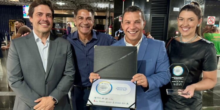 Tribunal de Contas concede pela primeira vez certificação de elevado nível de transparência pública a Araxá