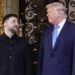 Zelensky alfineta Trump e diz que EUA pode mudar rumo da guerra