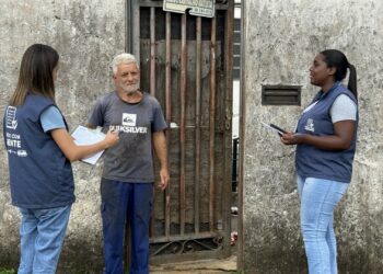 Prefeitura realiza mutirão para atualização e novos de cadastros de saúde em domicílios de toda a cidade  